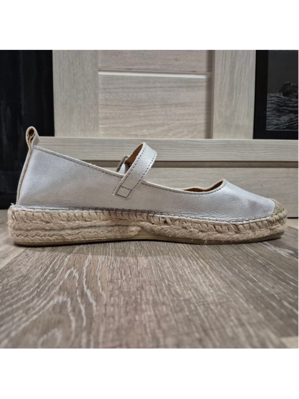 275 Central Francine Mary Jane Espadrille sz 10/40 - Picture 5 of 10